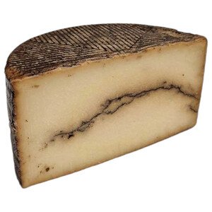 Aged Sheep Cheese With Black Olives