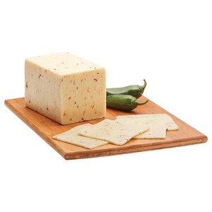 Aged Sheep Cheese With Jalapeno