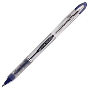 Uni-Ball Nedle Rollerball Pen 0.8 Ub200-01Be Blue