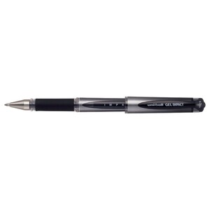 Uni-Ball Gel Impact Pen 1.0 Mi-Um-153S-01 Black