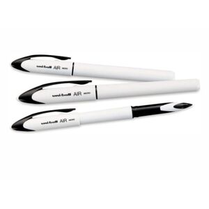 Uni-Ball Air Micro El Fancy Barrel White Pen