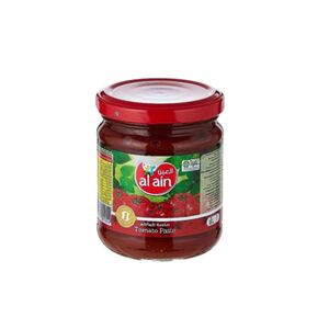 Al Ain Tomato Paste Jar 200 Gr