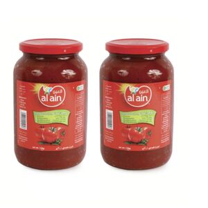 Al Ain Tomato Paste 1.1 Kg 2 Pcs