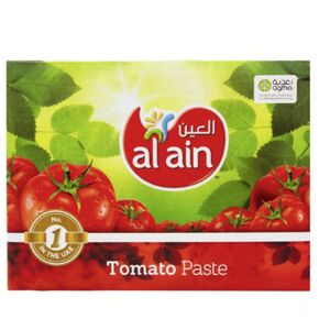Al Ain Tomato Paste 25 X 70 Gr
