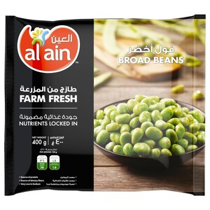 Al Ain Broad Beans 400G