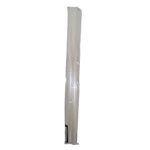 Faddoul Christmas Decoration Pearl White Candle 1Pc