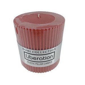 Faddoul Christmas Decoration Red Candle 1Pc