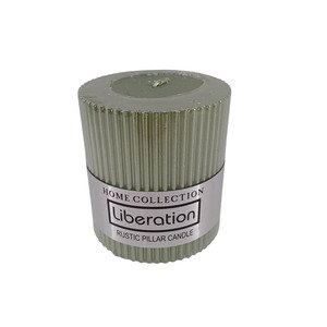 Faddoul Christmas Decoration Light Green Candle 1Pc