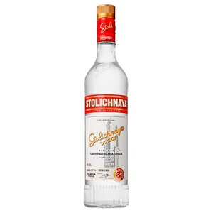 Stolichnaya Vodka 75Cl