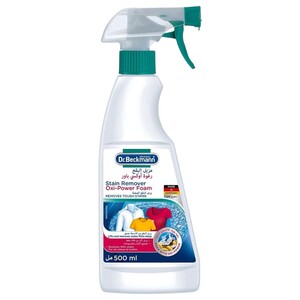 Dr.Beckmann Stain Remover Oxi Power Foam 500Ml