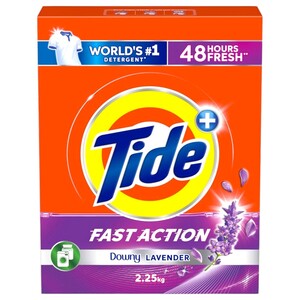 Tide Fast Action Downy Lavender Washing Powder 2.25Kg