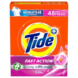Tide Fast Action Downy Floral Breeze 2.25Kg