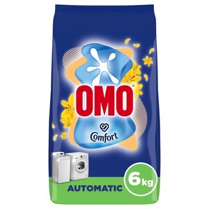 Omo Powder Laundry Detergent Touch Of Comfort Automatic 6Kg