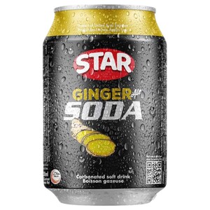 Star Soft Drink Ginger Soda 300Ml