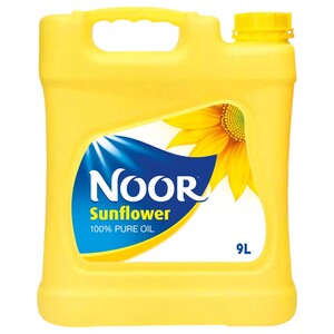 Noor Sunflower Oil Can 9L