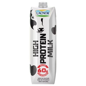 Lacnor High Protein Milk 1L