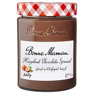 Bonne Maman Hazelnut Chocolate Spread 360G