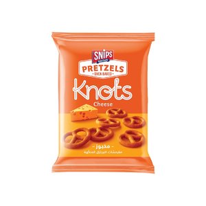 Snips Pretzels Knots Cheese 320G