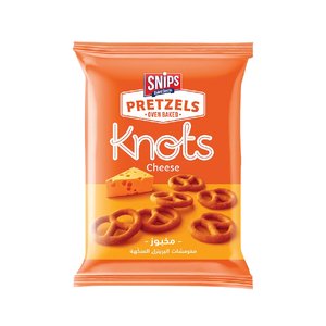 Snips Pretzels Knots Honey Mustard 320G