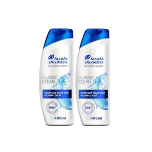 Head & Shoulders Oil Control Shampoo 400 Ml 2 Pcs Price Offer