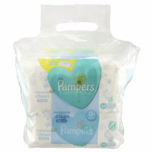 Pampers Complete Clean Baby Wipes Fresh 64 Pieces