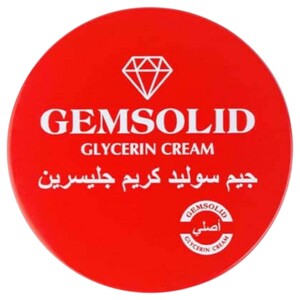 Gemsolid Glycerin Cream 250Ml