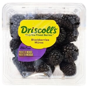 Driscoll's Mures Frais 125G