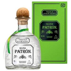Patron Tequila Silver 1L
