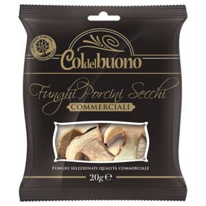 Coldelbuono Funghi Porcini Secchi Commerciali 20G