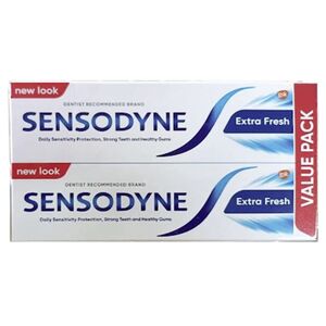 Sensodyne Toothpaste Extra Fresh 75 Ml Pack Of 2