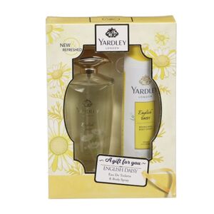 Yardley Edt Royal English Gardenia 125 Ml + Body Spray 150 Ml