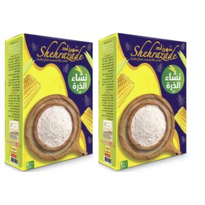 Shehrazade Corn Flour 400 Gr Pack Of 2