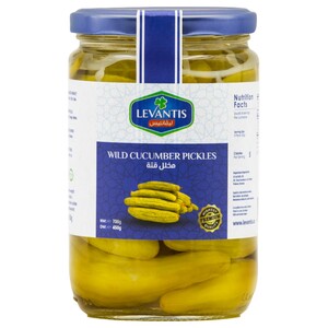 Levantis Wild Cucumber Pickles 700G
