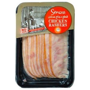 Senora Chicken Rashers 300G