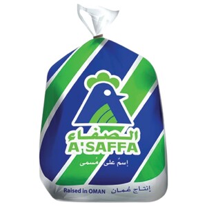A'saffa Whole Chicken 1Kg
