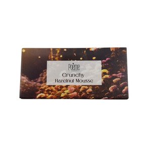 Poème Crunchy Hazelnut Mousse 30G