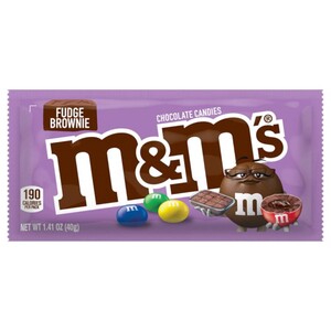 M&M Fudge Brownie 40G
