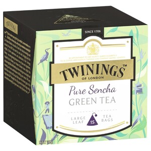 Twinings Pure Sencha Green Tea 15 Bags 30G