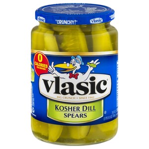 Vlasic Kosher Dill Spears 710Ml
