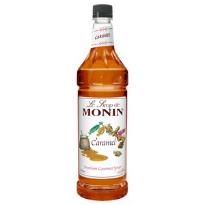 Monin Syrup Caramel 1L