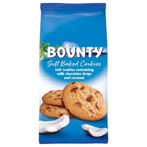 Bounty Soft Baked Cookies 180G