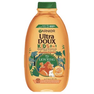 Ultra Doux Shampoo & Conditioner Kids 2 In 1 With Apricot & Cotton Flower 400Ml