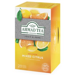 Ahmad Tea Infusion Mixed Citrus Tea 20 Bags