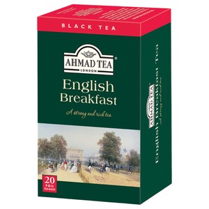Ahmad Tea English Breakfast Tea 20 Bags 40G