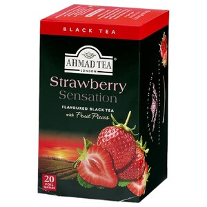 Ahmad Tea Strawberry Sensation Tea 20 Bags