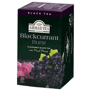 Ahmad Tea Black Tea Blackcurrant Burst 20 Bags