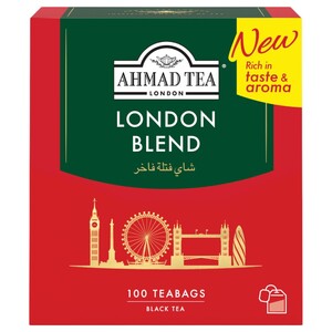 Ahmad Tea London Blend 100 Bags