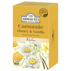 Ahmad Tea Camomile Honey & Vanilla 20 Bags