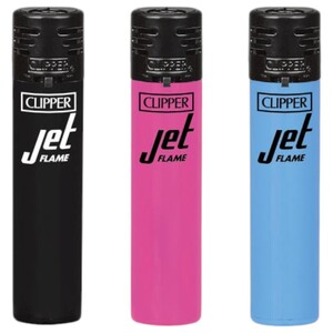 Clipper Jet Flame Lighter Assorted