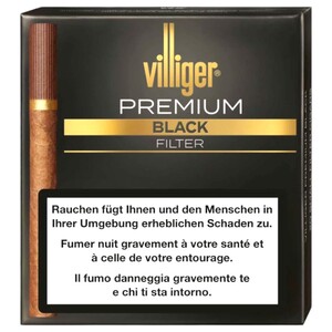 Villiger Premium Black Filter